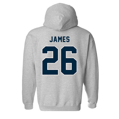Howard - NCAA Women's Soccer : Samantha James - Classic Shersey Hooded Sweatshirt-1