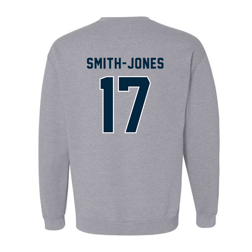 Howard - NCAA Football : AJ Smith-Jones - Classic Shersey Crewneck Sweatshirt-1