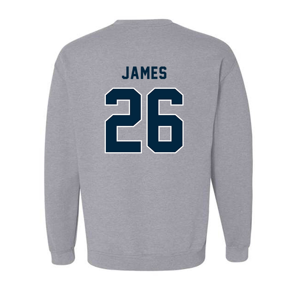 Howard - NCAA Women's Soccer : Samantha James - Classic Shersey Crewneck Sweatshirt-1