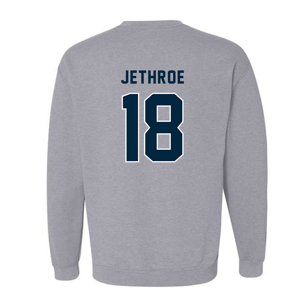 Howard - NCAA Women's Volleyball : Zenai Jethroe - Classic Shersey Crewneck Sweatshirt-1