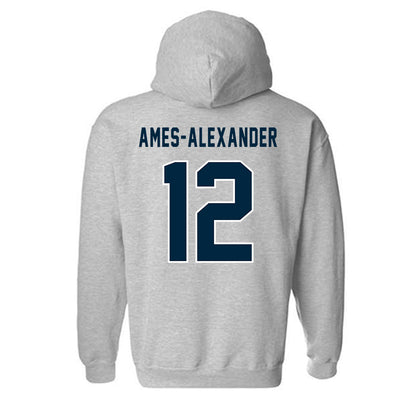 Howard - NCAA Softball : Taylor Ames-Alexander - Classic Shersey Hooded Sweatshirt-1