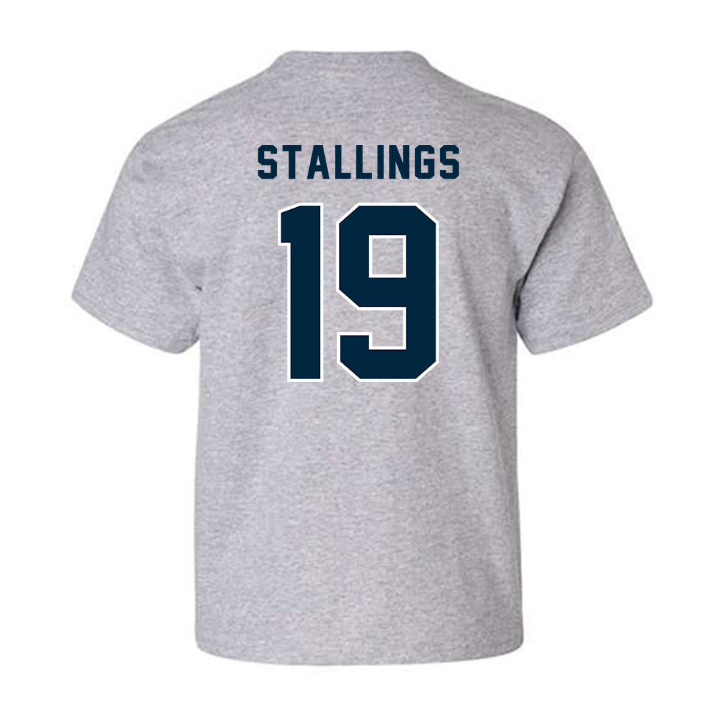 Howard - NCAA Men's Soccer : Roman Stallings - Classic Shersey Youth T-Shirt-1