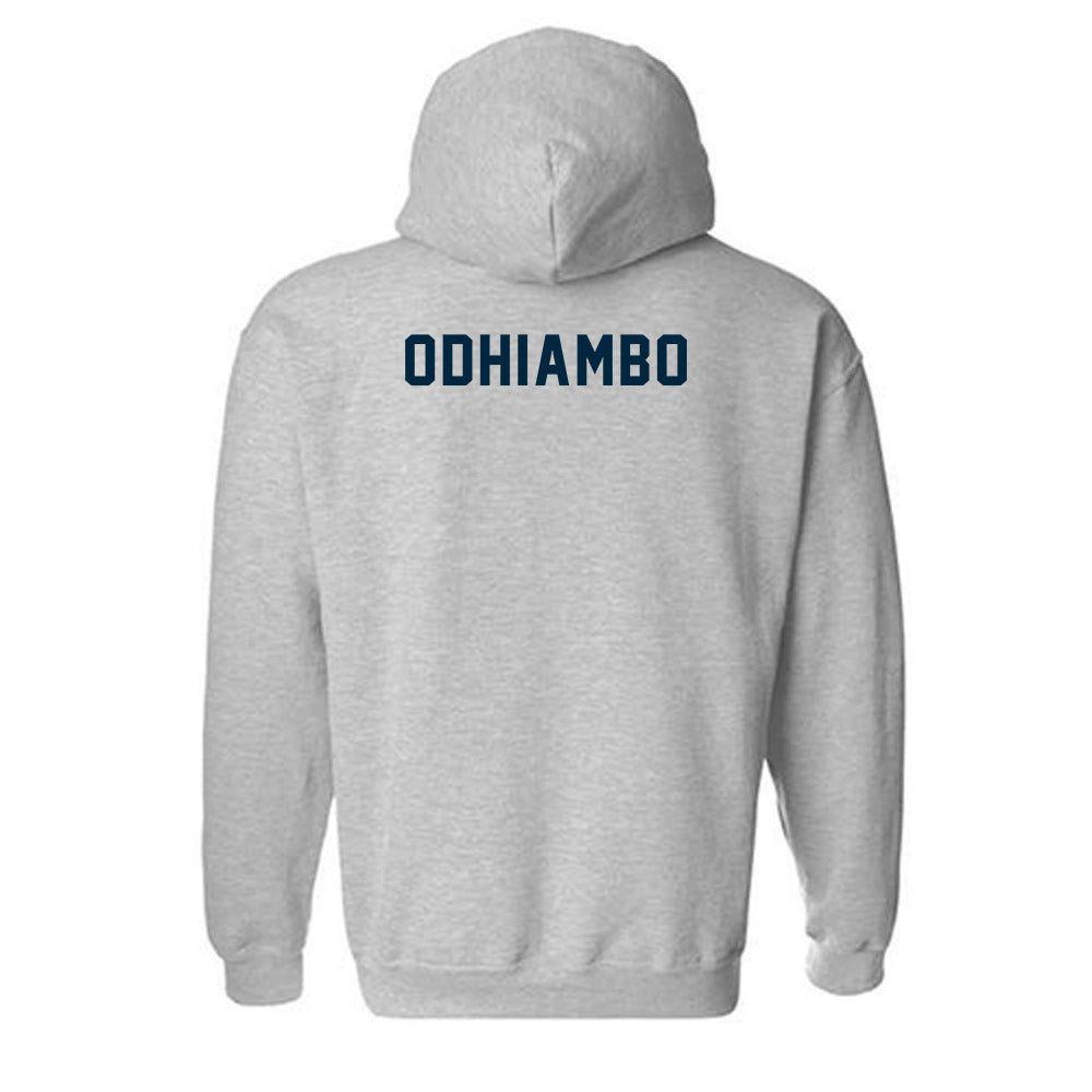 Howard - NCAA Men's Cross Country : Adams Odhiambo - Classic Shersey Hooded Sweatshirt-1