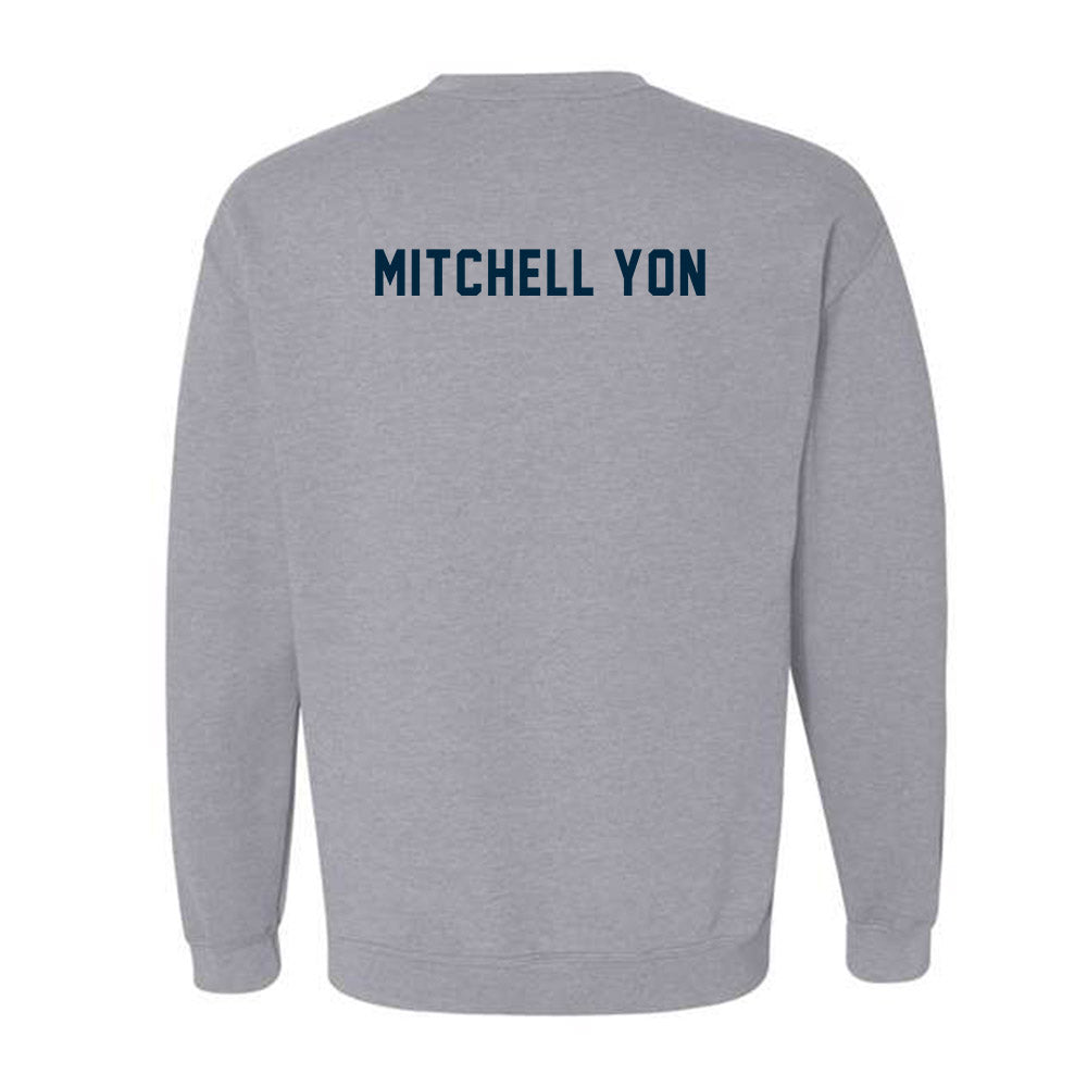 Howard - NCAA Men's Tennis : Shawn Mitchell Yon - Classic Shersey Crewneck Sweatshirt-1