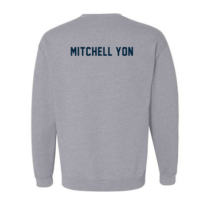Howard - NCAA Men's Tennis : Shawn Mitchell Yon - Classic Shersey Crewneck Sweatshirt-1