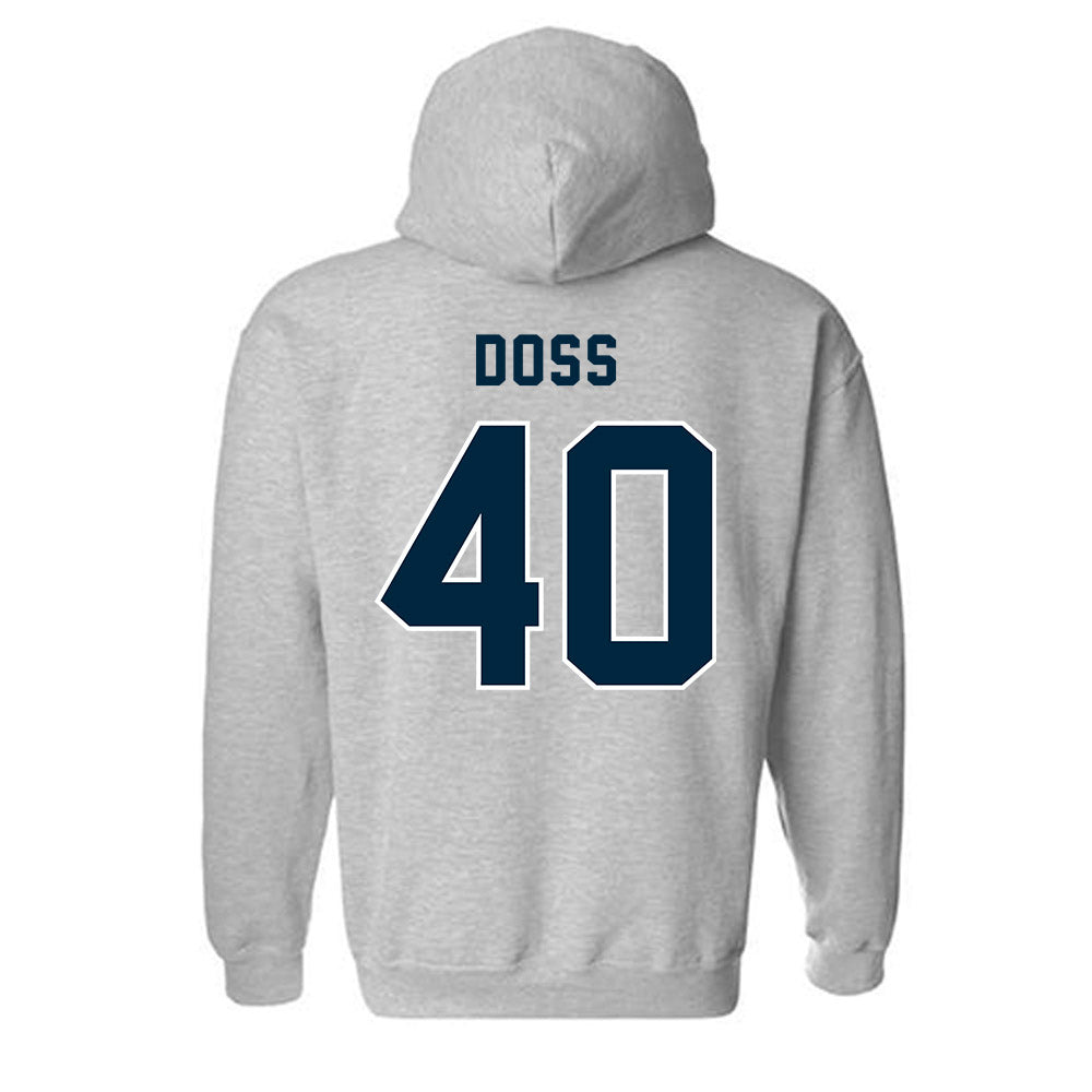 Howard - NCAA Softball : Zafirah Doss - Classic Shersey Hooded Sweatshirt-1