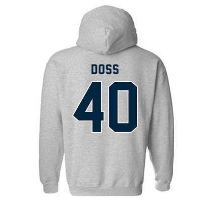Howard - NCAA Softball : Zafirah Doss - Classic Shersey Hooded Sweatshirt-1