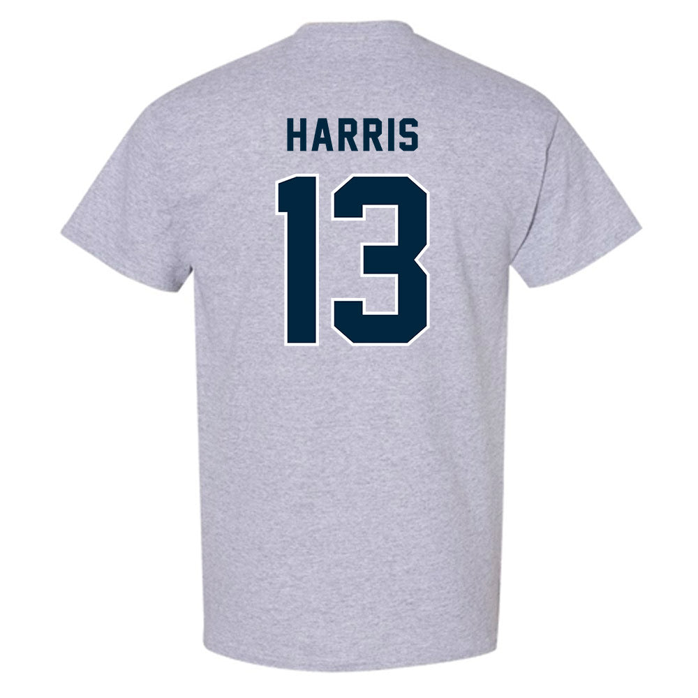 Howard - NCAA Men's Soccer : Justin Harris - Classic Shersey T-Shirt-1