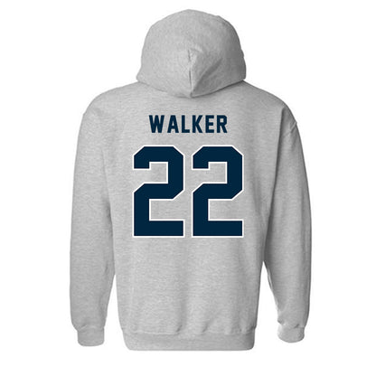 Howard - NCAA Women's Lacrosse : Sawyer Walker - Classic Shersey Hooded Sweatshirt-1