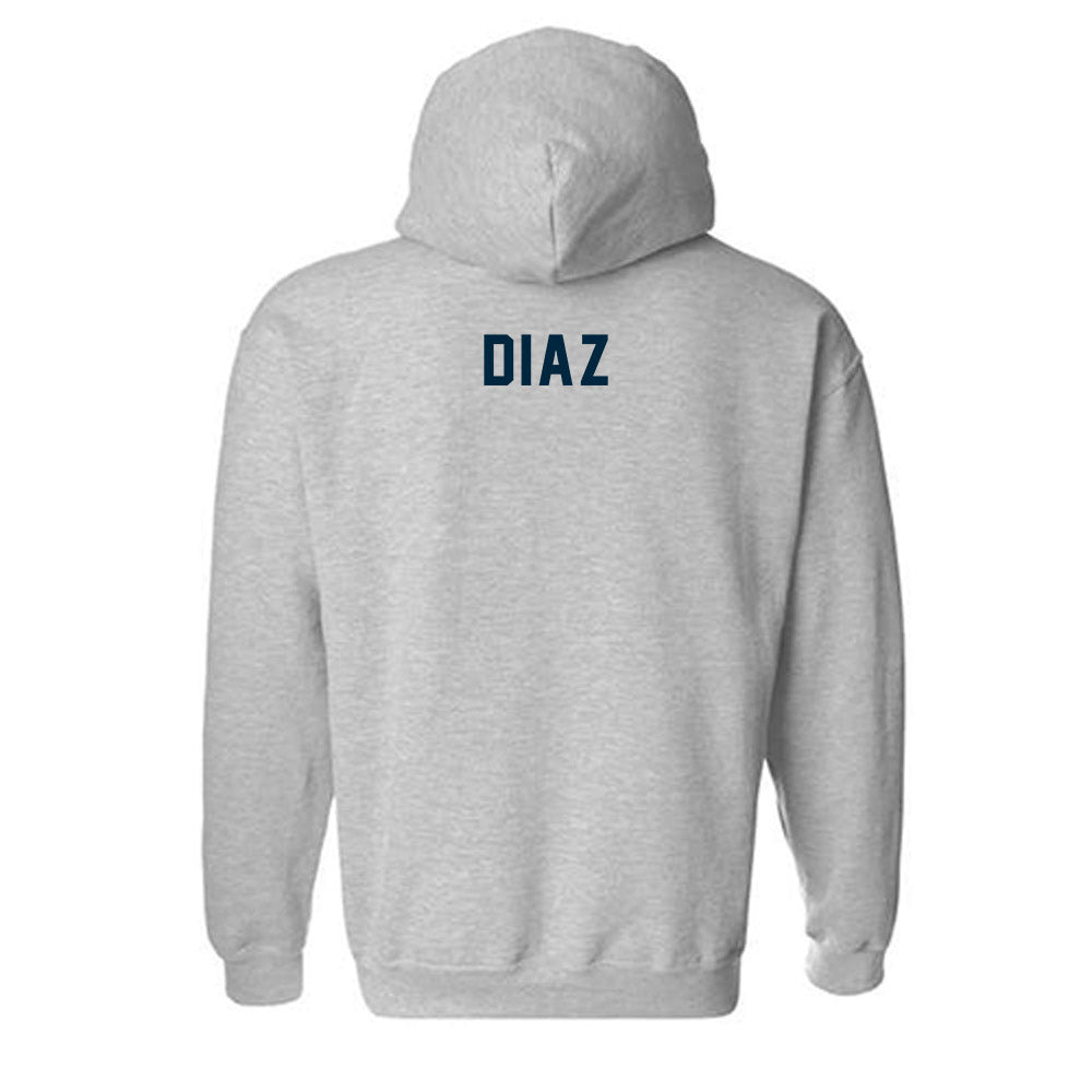 Howard - NCAA Men's Swimming & Diving : Adam Diaz - Classic Shersey Hooded Sweatshirt-1