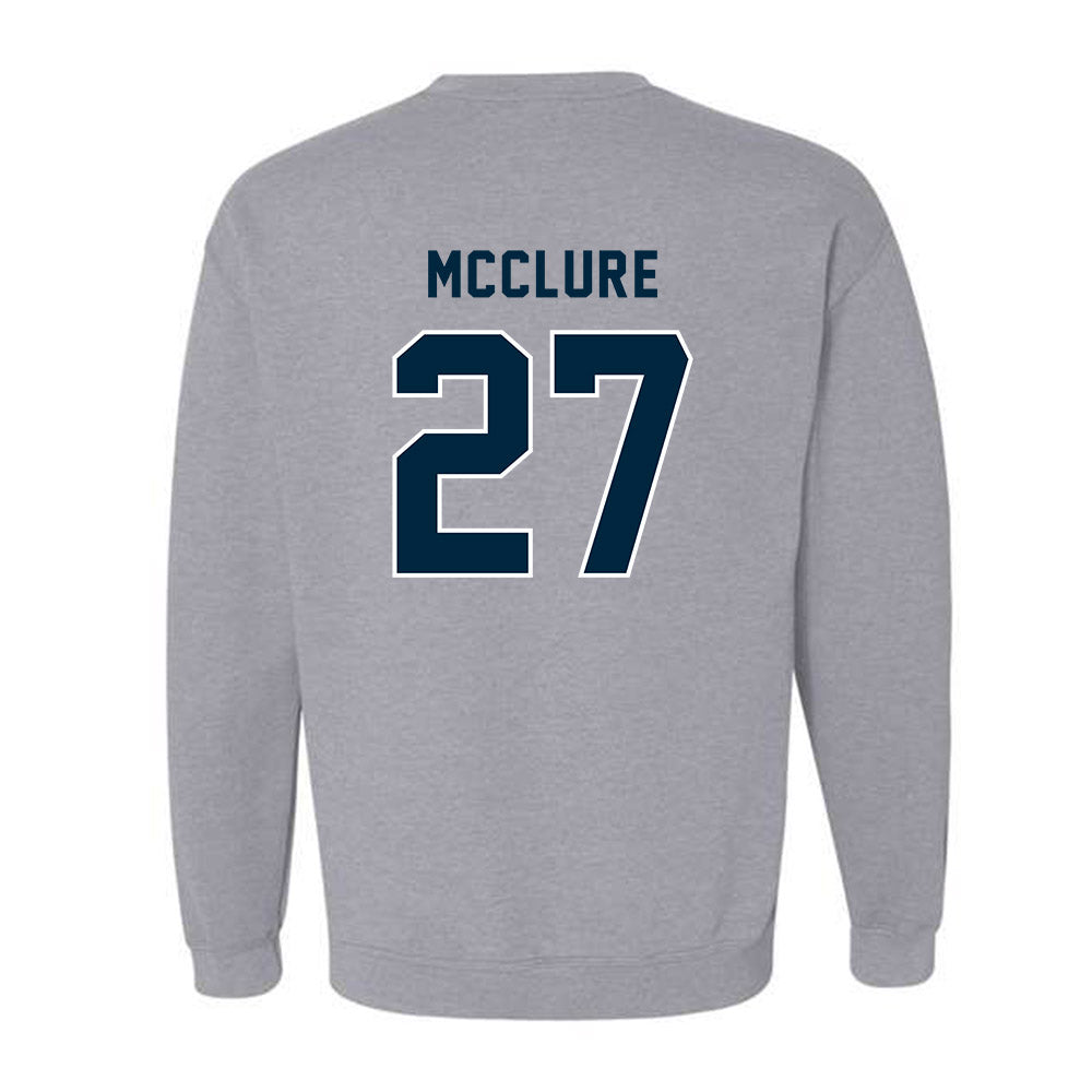 Howard - NCAA Women's Soccer : Courtney Mcclure - Classic Shersey Crewneck Sweatshirt-1