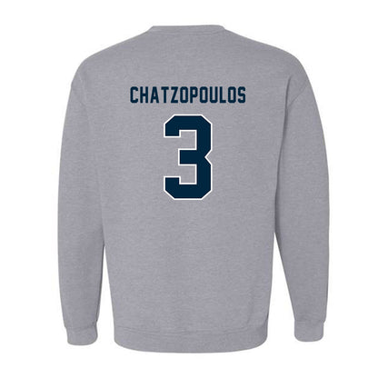 Howard - NCAA Men's Soccer : Grigorios Chatzopoulos - Classic Shersey Crewneck Sweatshirt-1