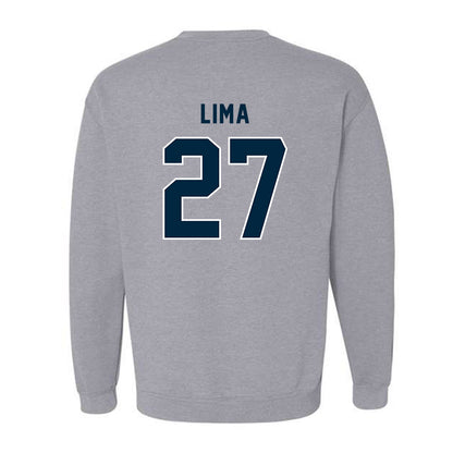 Howard - NCAA Women's Lacrosse : Sophia Lima - Classic Shersey Crewneck Sweatshirt-1