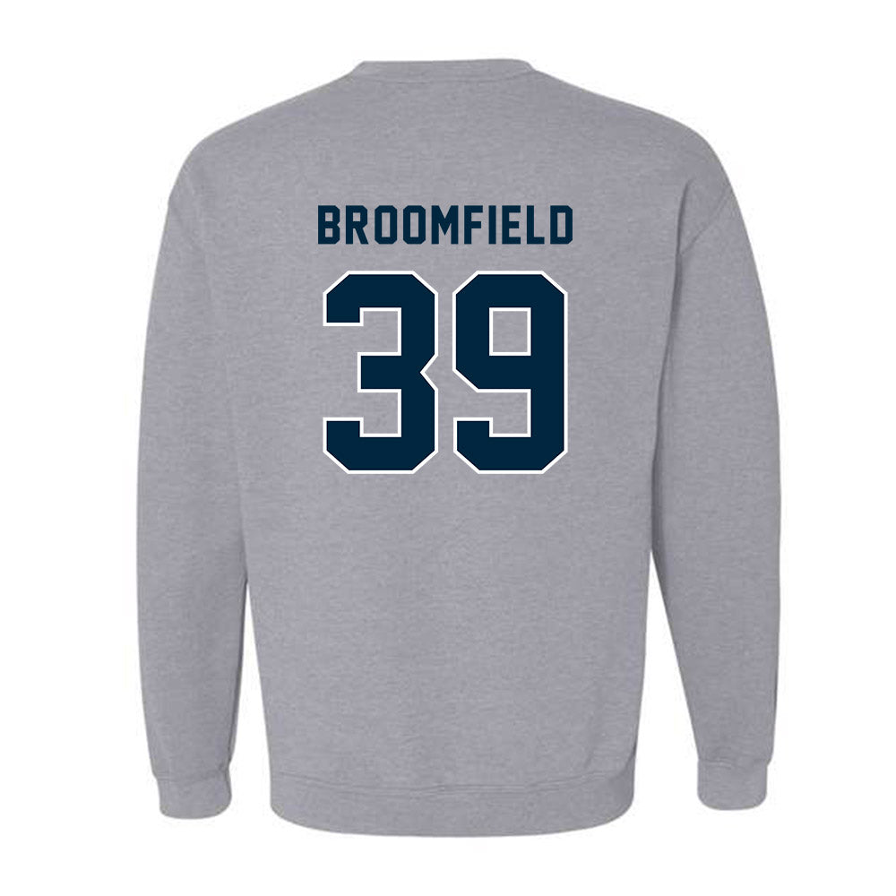 Howard - NCAA Softball : Helen Broomfield - Classic Shersey Crewneck Sweatshirt-1