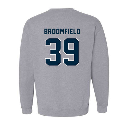 Howard - NCAA Softball : Helen Broomfield - Classic Shersey Crewneck Sweatshirt-1
