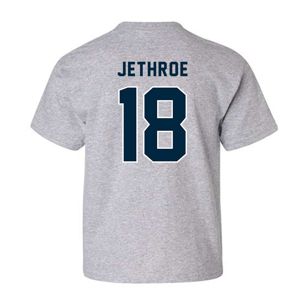 Howard - NCAA Women's Volleyball : Zenai Jethroe - Classic Shersey Youth T-Shirt-1