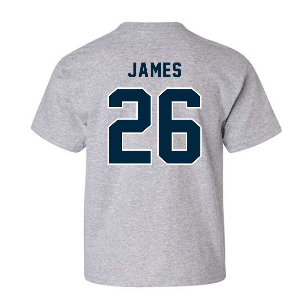 Howard - NCAA Women's Soccer : Samantha James - Classic Shersey Youth T-Shirt-1