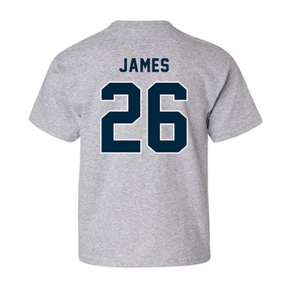 Howard - NCAA Women's Soccer : Samantha James - Classic Shersey Youth T-Shirt-1