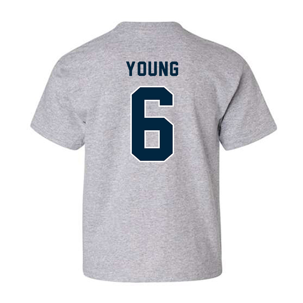 Howard - NCAA Women's Soccer : Mia Young - Classic Shersey Youth T-Shirt-1