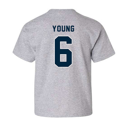 Howard - NCAA Women's Soccer : Mia Young - Classic Shersey Youth T-Shirt-1