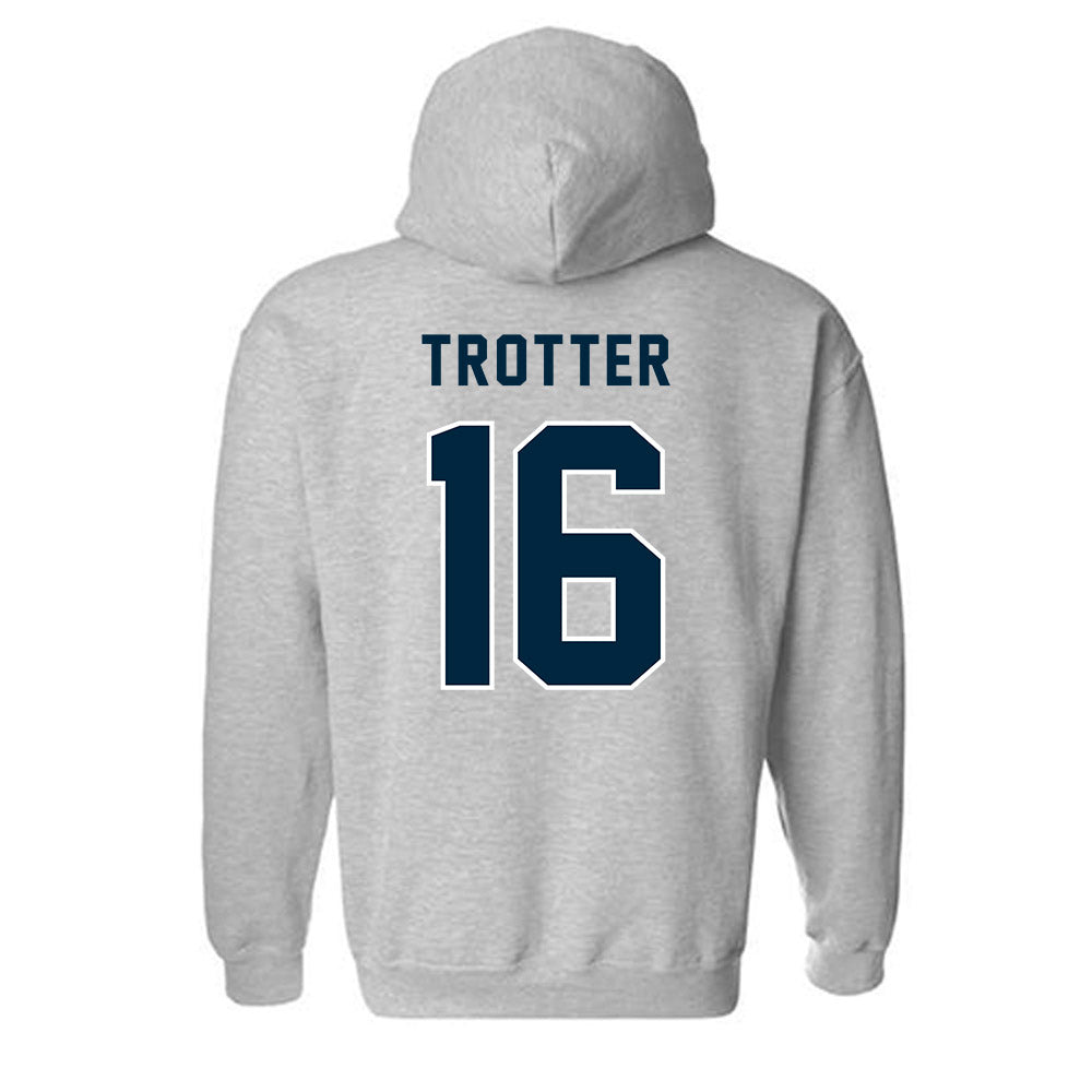 Howard - NCAA Softball : Tori Trotter - Classic Shersey Hooded Sweatshirt-1