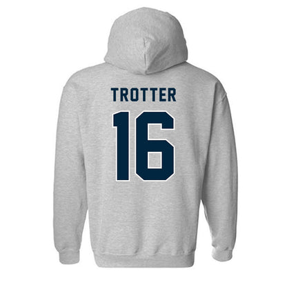 Howard - NCAA Softball : Tori Trotter - Classic Shersey Hooded Sweatshirt-1