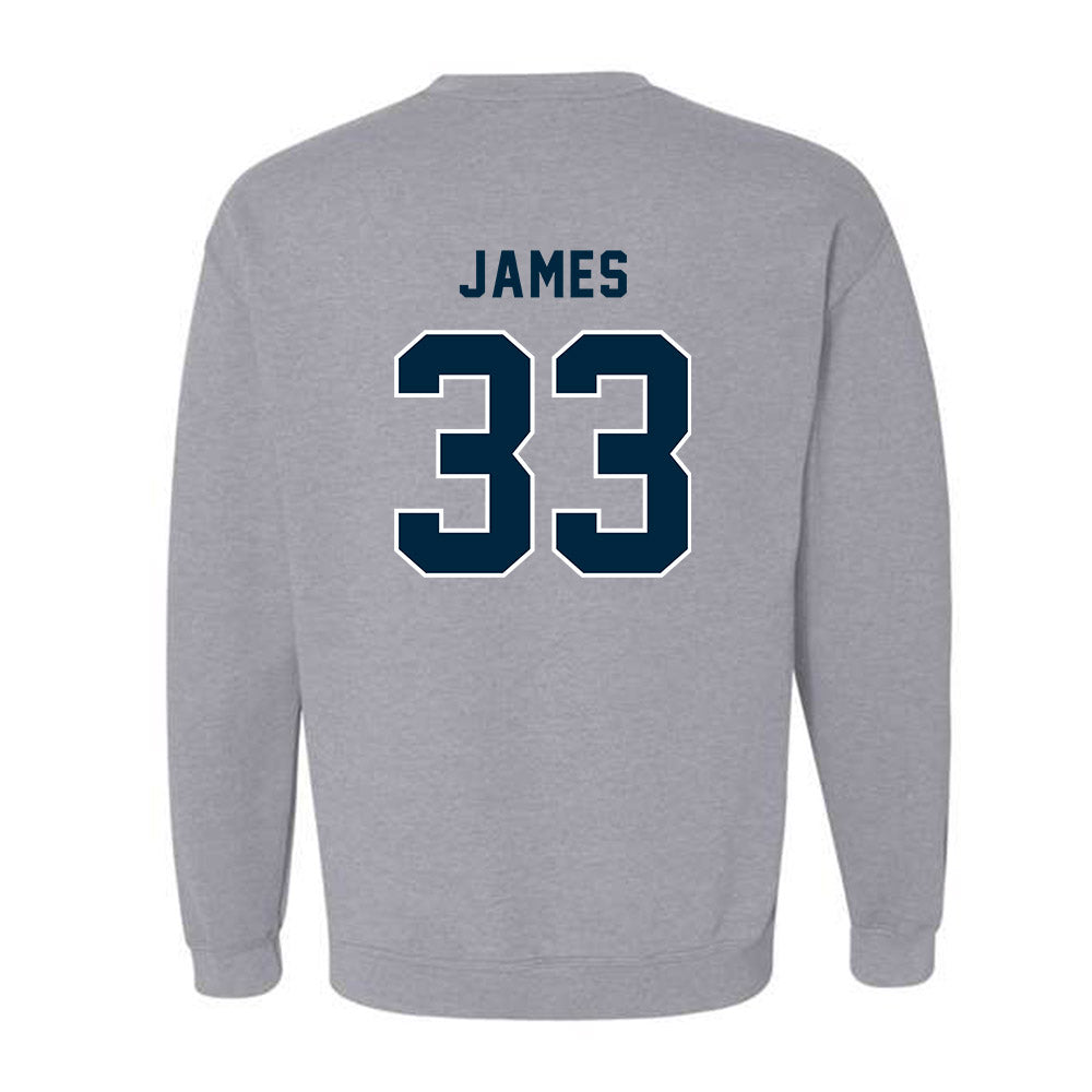 Howard - NCAA Softball : Jocelyn James - Classic Shersey Crewneck Sweatshirt-1