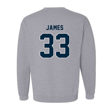 Howard - NCAA Softball : Jocelyn James - Classic Shersey Crewneck Sweatshirt-1