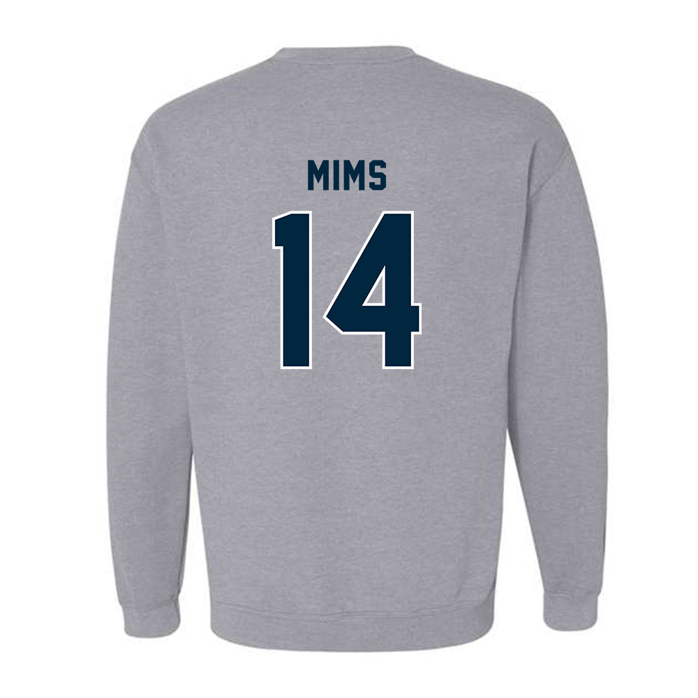 Howard - NCAA Men's Soccer : Justin Mims - Classic Shersey Crewneck Sweatshirt-1