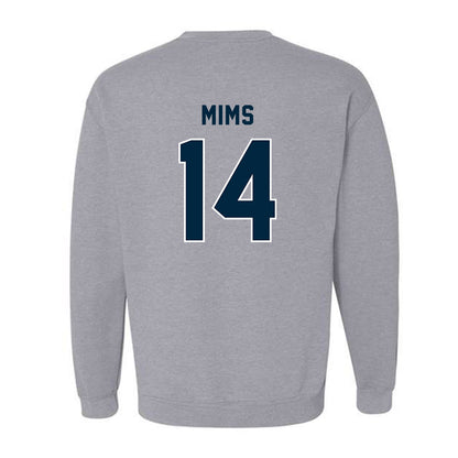 Howard - NCAA Men's Soccer : Justin Mims - Classic Shersey Crewneck Sweatshirt-1