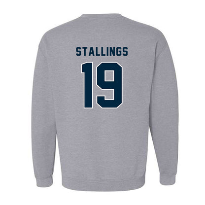 Howard - NCAA Men's Soccer : Roman Stallings - Classic Shersey Crewneck Sweatshirt-1