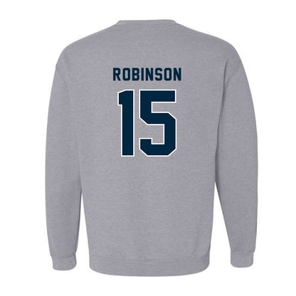Howard - NCAA Women's Volleyball : Kaitlynn Robinson - Classic Shersey Crewneck Sweatshirt-1