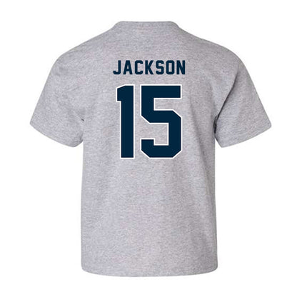 Howard - NCAA Football : Zaden Jackson - Classic Shersey Youth T-Shirt-1