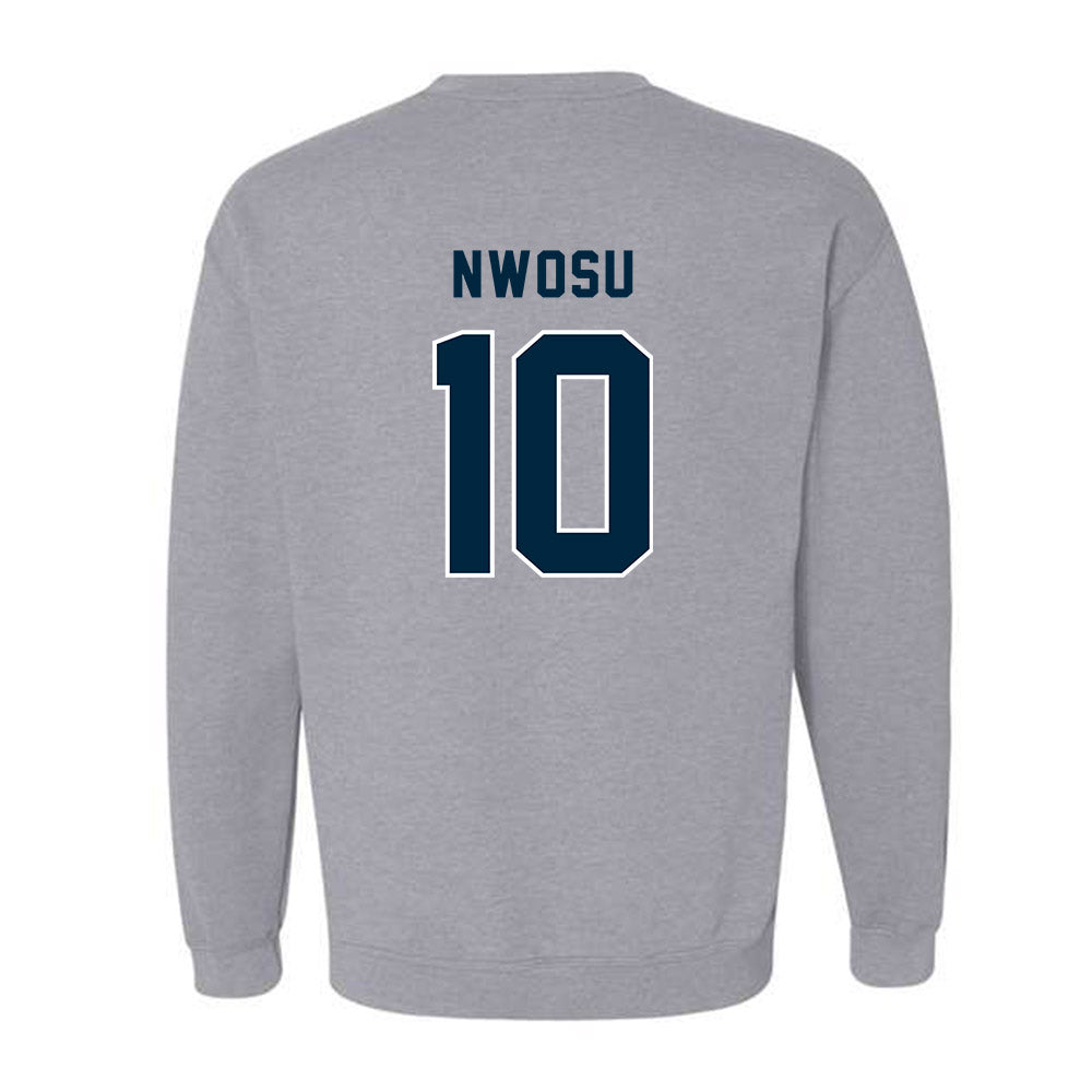Howard - NCAA Women's Soccer : Adora Nwosu - Classic Shersey Crewneck Sweatshirt-1