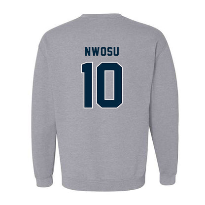 Howard - NCAA Women's Soccer : Adora Nwosu - Classic Shersey Crewneck Sweatshirt-1