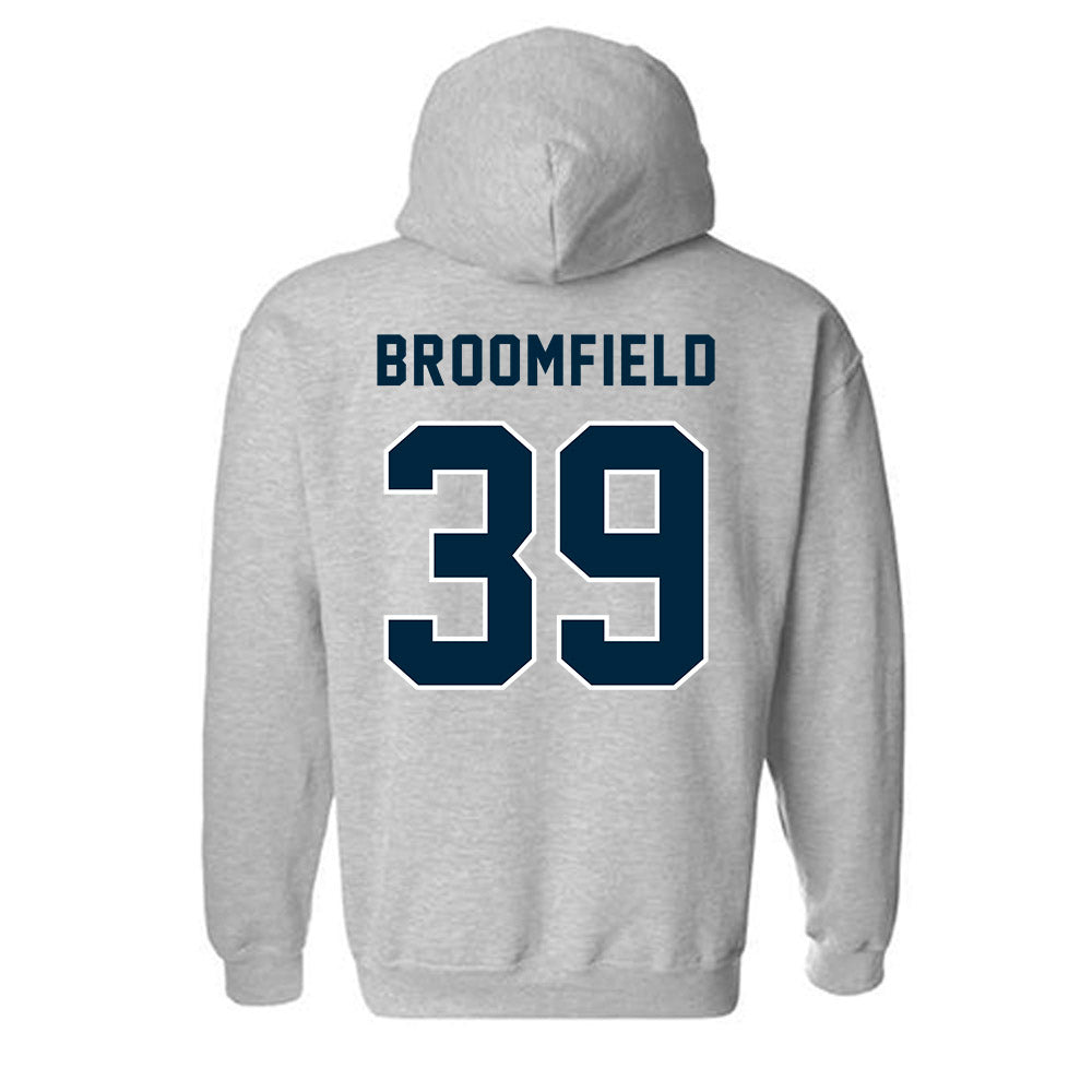 Howard - NCAA Softball : Helen Broomfield - Classic Shersey Hooded Sweatshirt-1