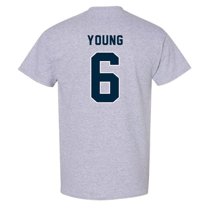 Howard - NCAA Women's Soccer : Mia Young - Classic Shersey T-Shirt-1