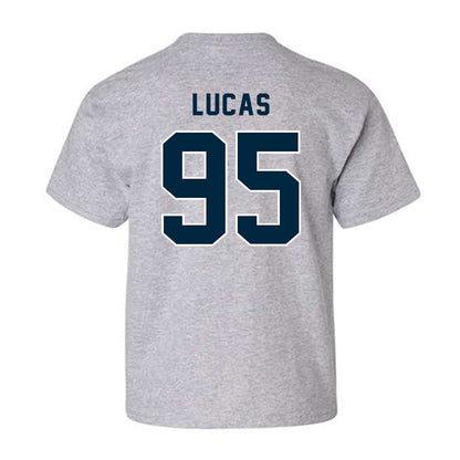 Howard - NCAA Football : Israel Lucas - Classic Shersey Youth T-Shirt-1