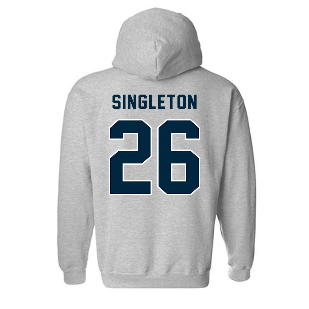 Howard - NCAA Men's Soccer : Joshua Singleton - Classic Shersey Hooded Sweatshirt-1
