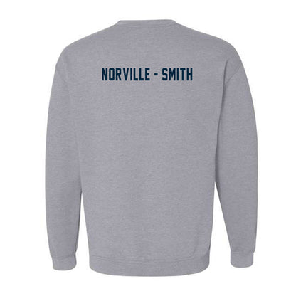 Howard - NCAA Women's Swimming & Diving : Seannia Norville - Smith - Classic Shersey Crewneck Sweatshirt-1