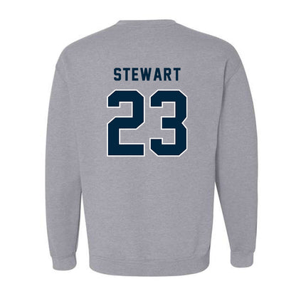 Howard - NCAA Women's Basketball : Zoe Stewart - Classic Shersey Crewneck Sweatshirt-1