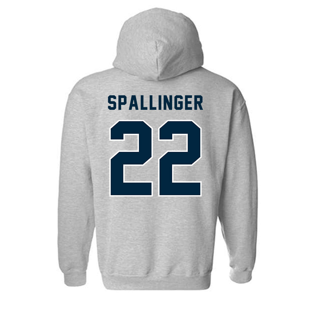 Howard - NCAA Men's Soccer : Jude Spallinger - Classic Shersey Hooded Sweatshirt-1