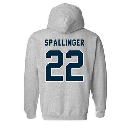 Howard - NCAA Men's Soccer : Jude Spallinger - Classic Shersey Hooded Sweatshirt-1