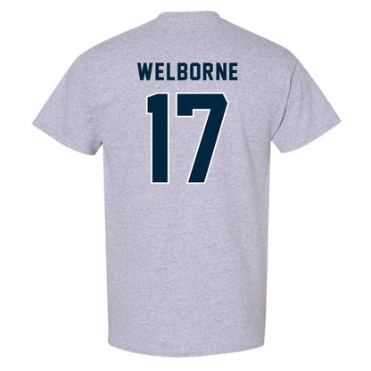 Howard - NCAA Men's Soccer : Rayce Welborne - Classic Shersey T-Shirt-1