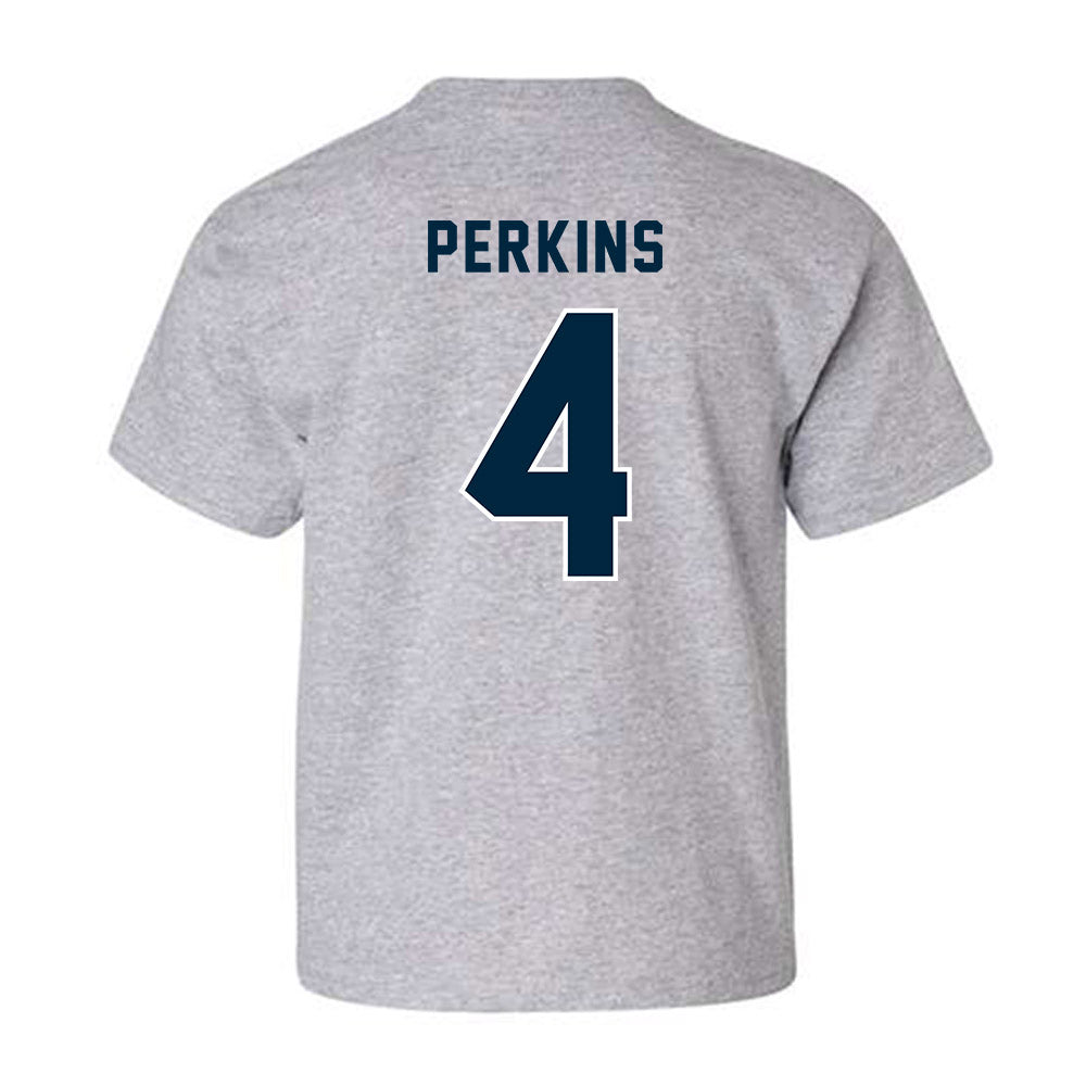 Howard - NCAA Men's Soccer : Louis Perkins - Classic Shersey Youth T-Shirt-1