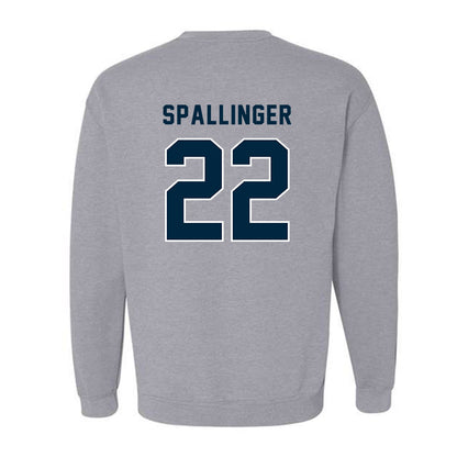 Howard - NCAA Men's Soccer : Jude Spallinger - Classic Shersey Crewneck Sweatshirt-1