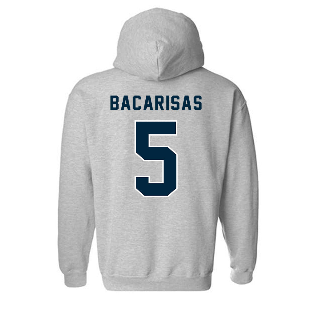 Howard - NCAA Women's Soccer : Karly Leine Bacarisas - Classic Shersey Hooded Sweatshirt-1