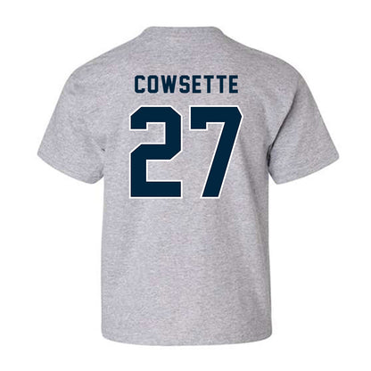 Howard - NCAA Football : Delbert Cowsette - Classic Shersey Youth T-Shirt-1