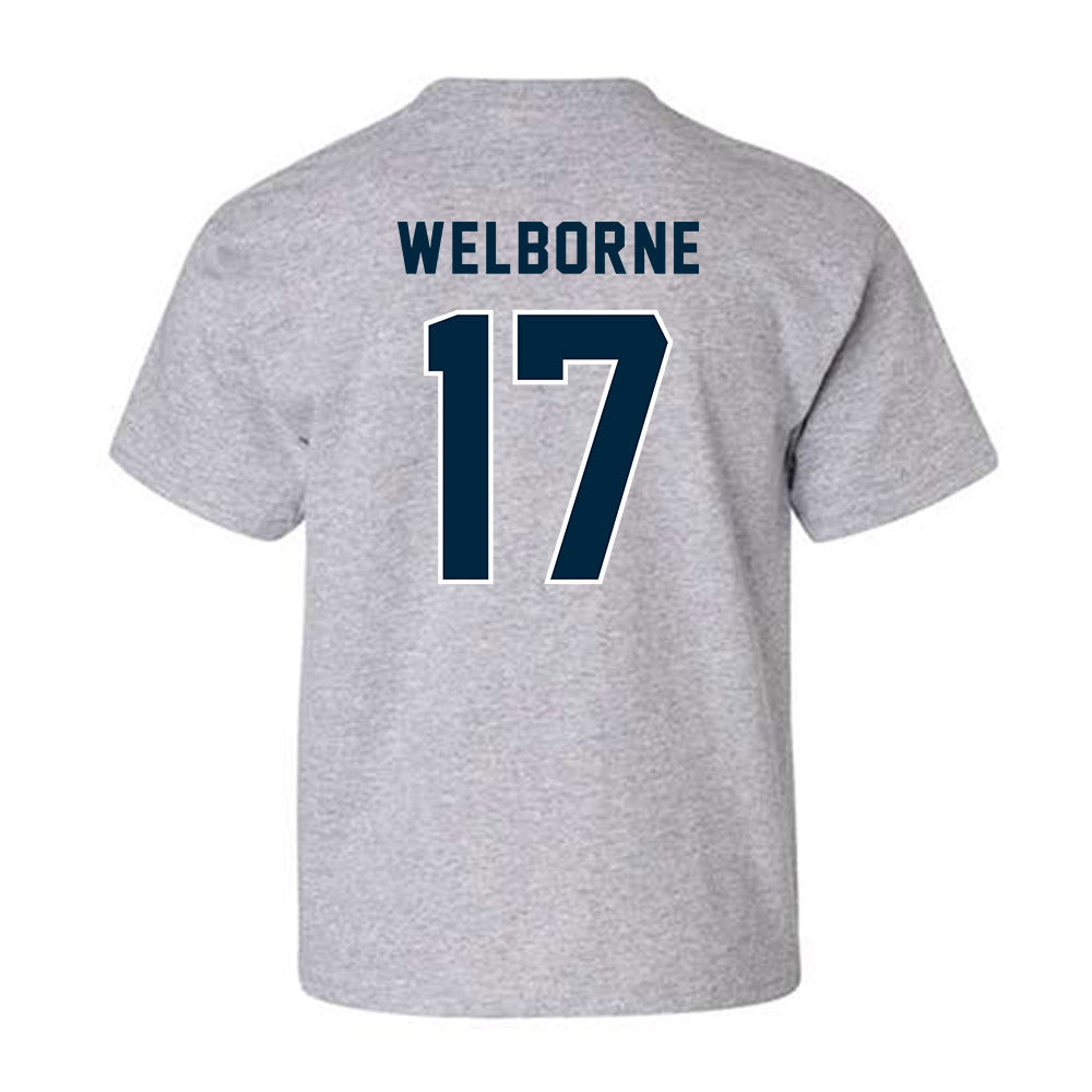 Howard - NCAA Men's Soccer : Rayce Welborne - Classic Shersey Youth T-Shirt-1