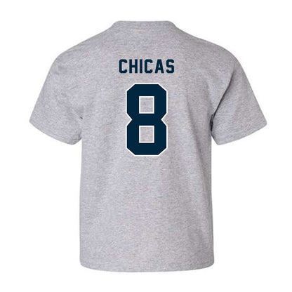 Howard - NCAA Men's Soccer : Axel Chicas - Classic Shersey Youth T-Shirt-1